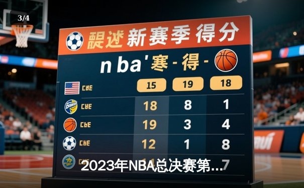 2023年NBA总决赛第六场：勇士加时赛逆转凯尔特人，夺得总冠军 - 3