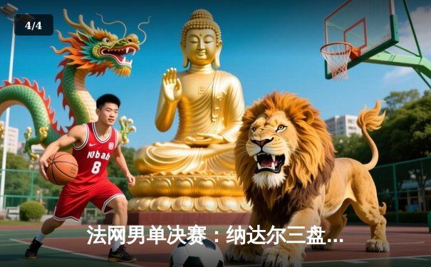 法网男单决赛：纳达尔三盘完胜德约科维奇，第14次捧起火枪手杯 - 4